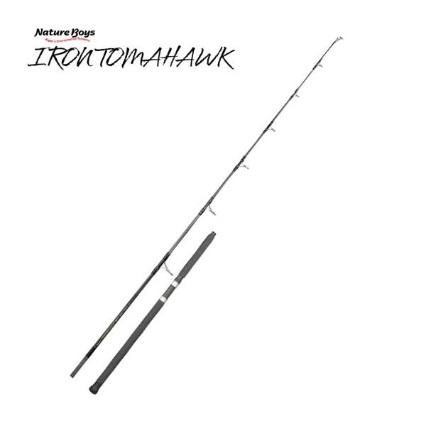 §§Nature Boys アイアントマホーク ITNB-809M ルアーロッド 程度AB 送料無料！】ネイチャーボーイズ アイアントマホーク ITNB-809M