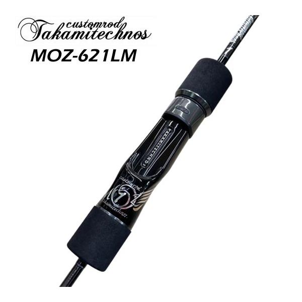 タカミテクノス　23MOZ−621LM Neo solid CCcustom＜ジギング用ベイトロッド＞　スローピッチに特化したモデル