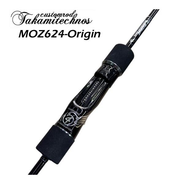 タカミテクノス　MOZ−624Origin ＜ジギング用ベイトロッド＞　スローピッチに特化したモデル