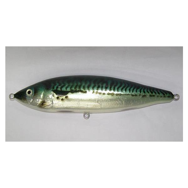 サバ ルアー ウッドベイト Wb18f 銀箔 グリーンサバ マグロ 用 Buyee Buyee Japanese Proxy Service Buy From Japan Bot Online