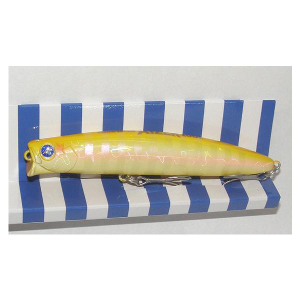 アイザー100F マットチャート ピンクチャートクリア アルビノ