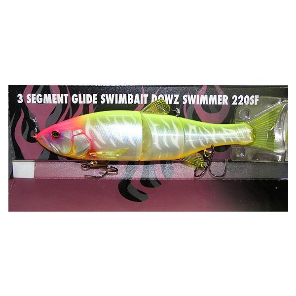 JACKALL - ジャッカル JACKALL ダウズスイマー SF 220mm マルハタゴースト… JACKALL ジャッカル ダウズスイマー220SF /DOWZ SWIMMER 220SF