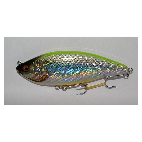 Megabass（メガバス） コノシラス スイマー （GGチャートバック
