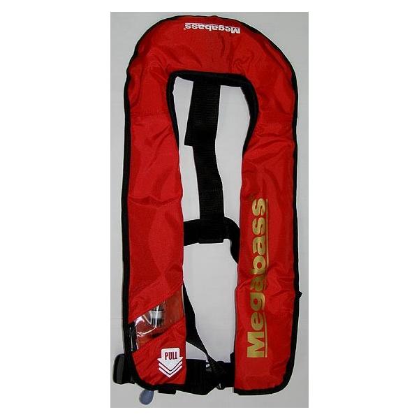 Megabass LIFE SAVERiJACKETj/ KoX CtZ[o[ REDiWPbgjc ~/}[Nt