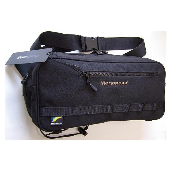 メガバス ラピッドバッグ / megabass RAPID BAG （ブラック