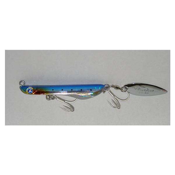 メタルシャルダス25g BlueBlue（釣り） ブルーブルー メタルシャルダス25 （25g