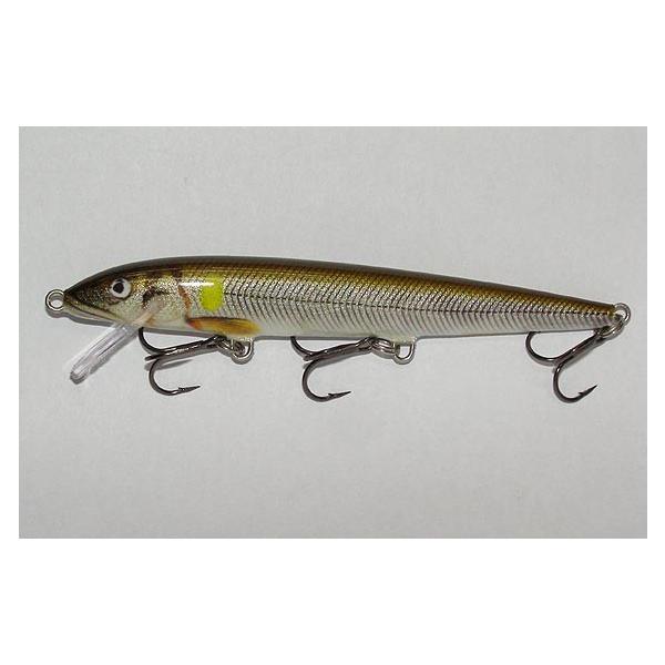 【未使用品】ラパラ FJ-11　RAPALA FJ11 Vintage Rapala J-11 Gold Orange Jointed Floater - Ireland