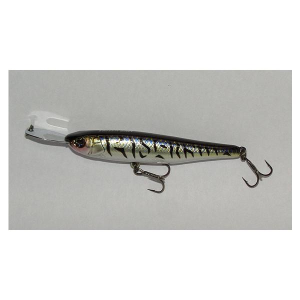 ライザーベイト 5点 JACKALL ライザーベイト 007R / RISER BAIT （RISERフラッシュ