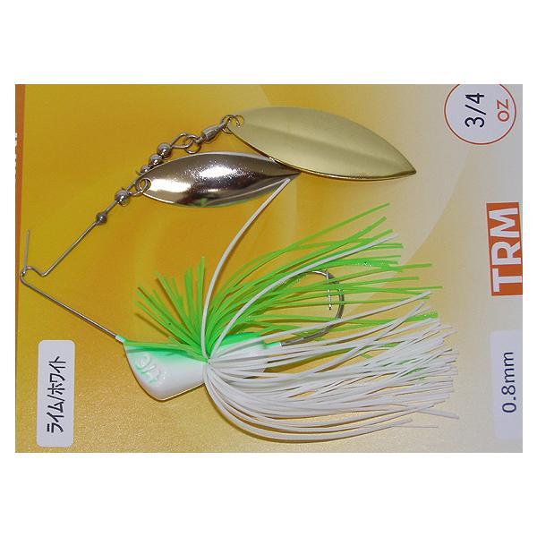 TRM ローリー ブレードノック ミニ スピナーベイト 3/4ozワイヤー0.8mm