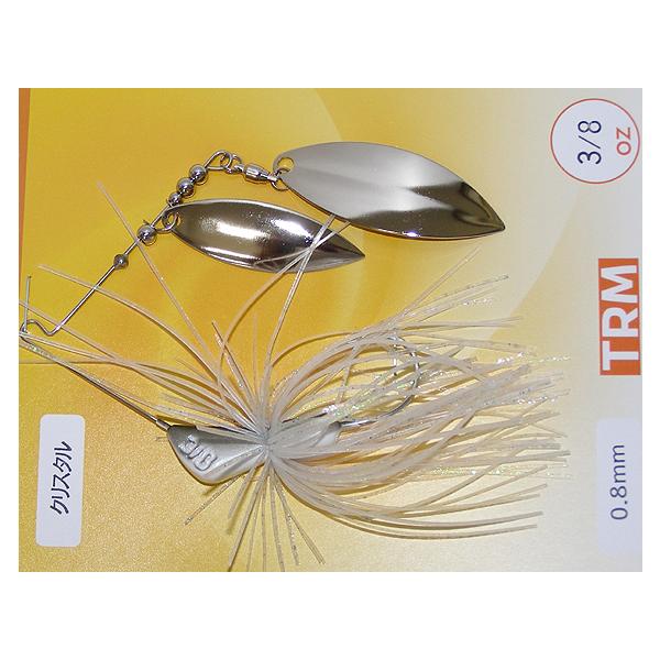 TRM ローリー ブレードノック ミニ スピナーベイト 3/8ozワイヤー0.8mm