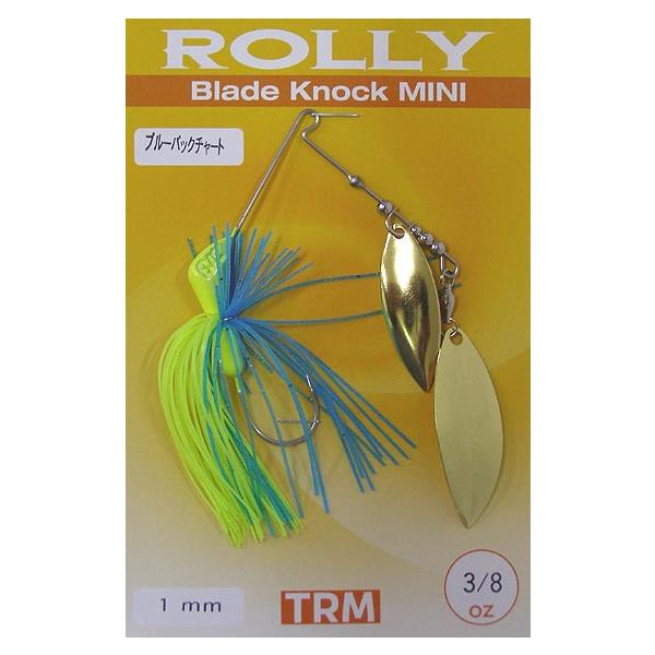 TRM Blade Knock Mini ALLURE ３個セット TRM ローリー ブレードノック ミニ スピナーベイト 3/8ozワイヤー1mm
