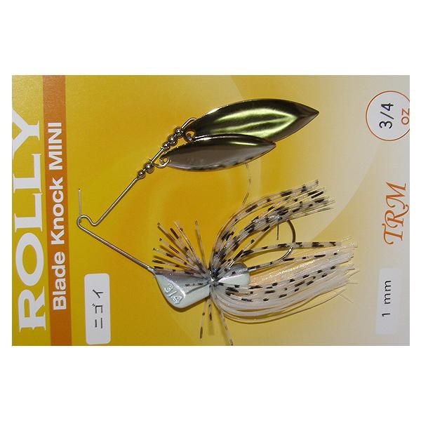 TRM Blade Knock Mini ALLURE ３個セット TRM ローリー ブレードノック ミニ ヘビースピナーベイト 3/4oz