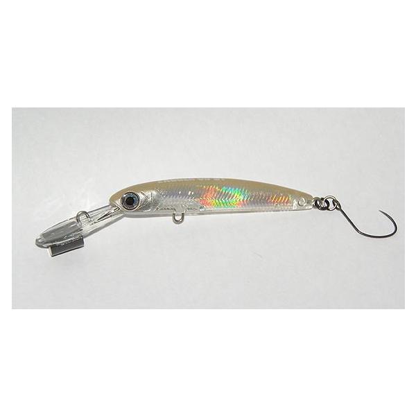 管釣りCRA-PEA HMKLその他いろいろルアーセット 50個 HMKL（ハンクル） ザッガー50B1/HMKL ZAGGER 50B1 （ホログラム