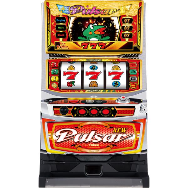パチスロ実機 ニューパルサー スマスロユニット付 楽天市場】ニューパルサー 実機の通販