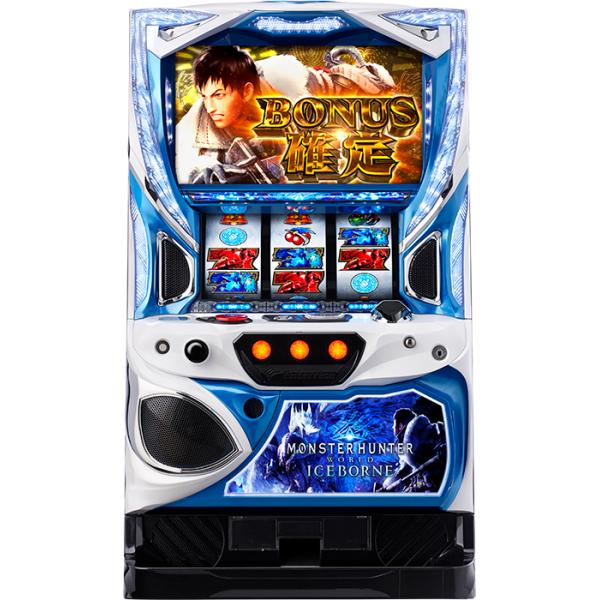 モンスターハンターワールド アイスボーン TM  中古/パチスロ/ スロット 実機