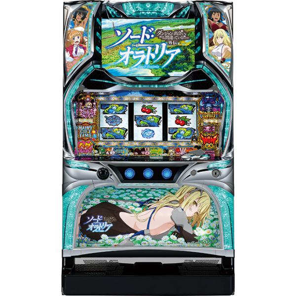 ボタンバイブ【本州送料込み】ダンまち2 パチスロ　実機　不要機 ps-spark_3b1888