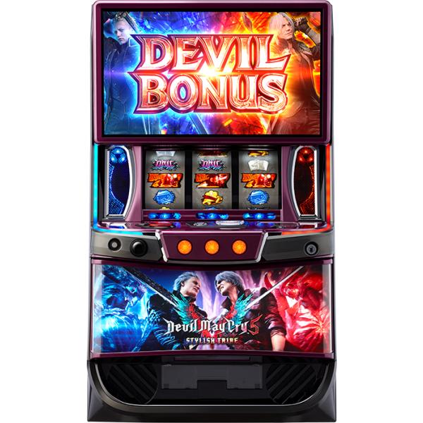 Lデビルメイクライ5 パチスロ実機 スロット実機 スマスロ ps-spark_ade99876