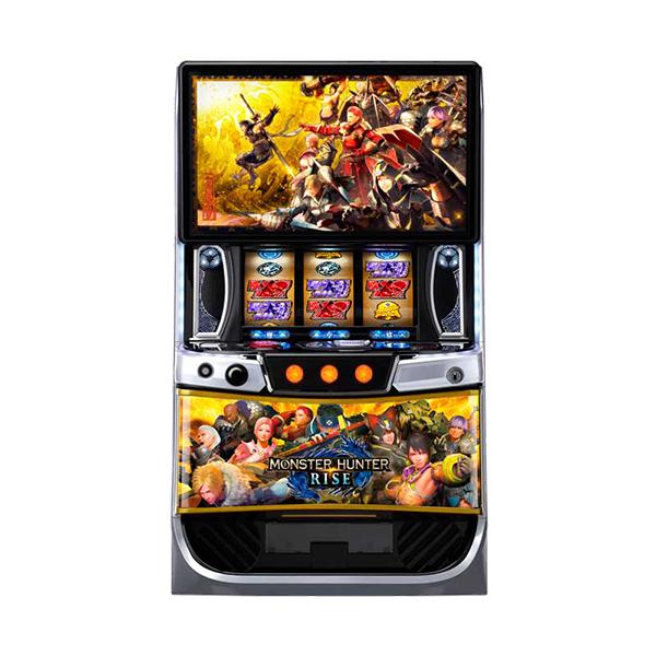 スマスロ「モンスターハンターライズ」ハンターパネル　送料無料　パチスロ実機 スマスロ「モンスターハンターライズ」ハンターパネル 送料無料
