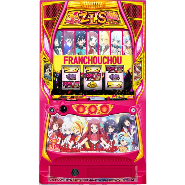 L ゾンビランドサガA1 ユニット付き Lスロット ゾンビランドサガA1◇スマスロ遊技用ユニット取り付け