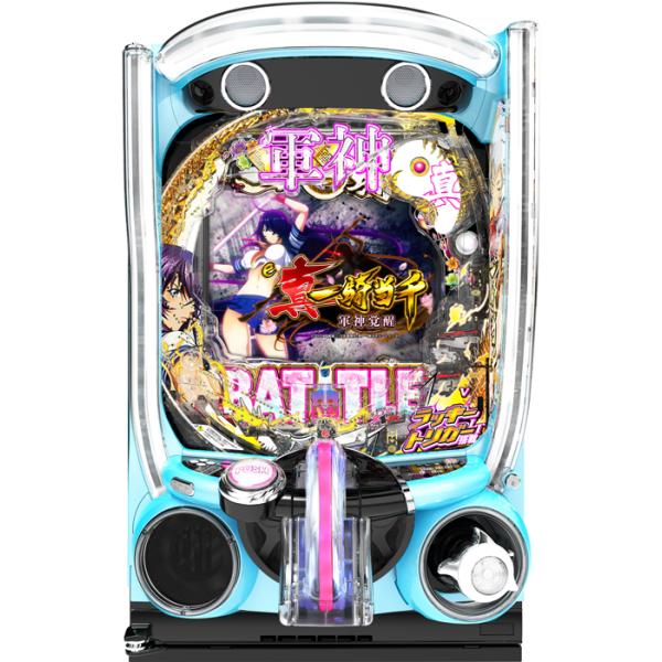 真・一騎当千　頼める便　パチスロ　実機　ユニット付き スマパチ】ユニット接続済!! e真・一騎当千〜軍神覚醒〜396ver.【実機