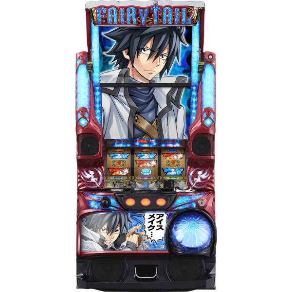 【送料無料】パチスロ FAIRY TAIL 実機　5号機 ps-spark_fja68