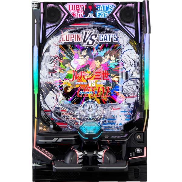 スマパチ】ユニット接続済!! eルパン三世VSキャッツ・アイ【実機