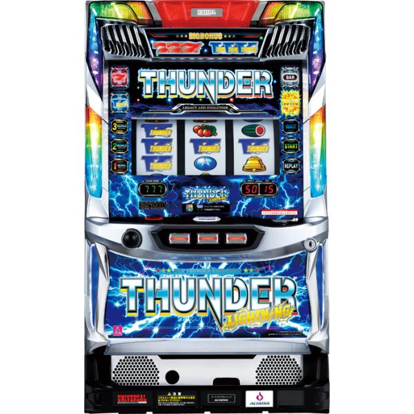サンダーVライトニング 中古/パチスロ/ スロット 実機 : PSスパーク