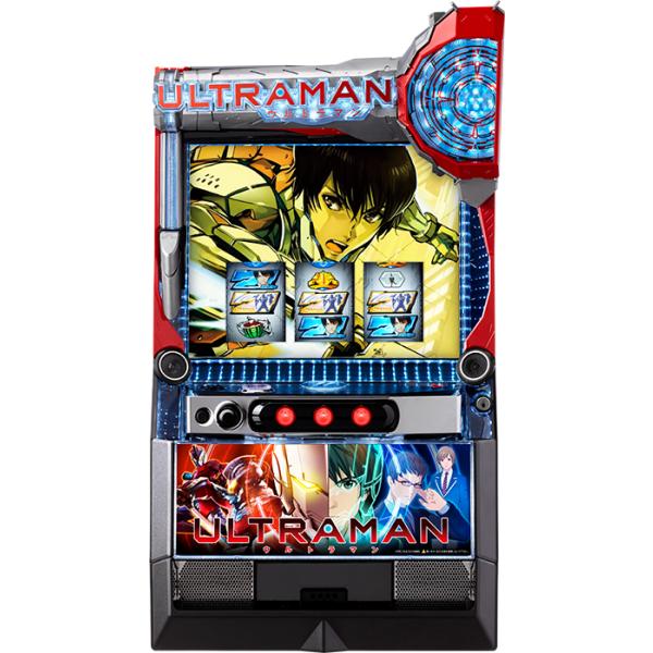 パチスロ実機 ウルトラマン スマスロユニット付 スマスロ】 ※選べる！ユニット！ L ULTRAMAN【接続ユニット