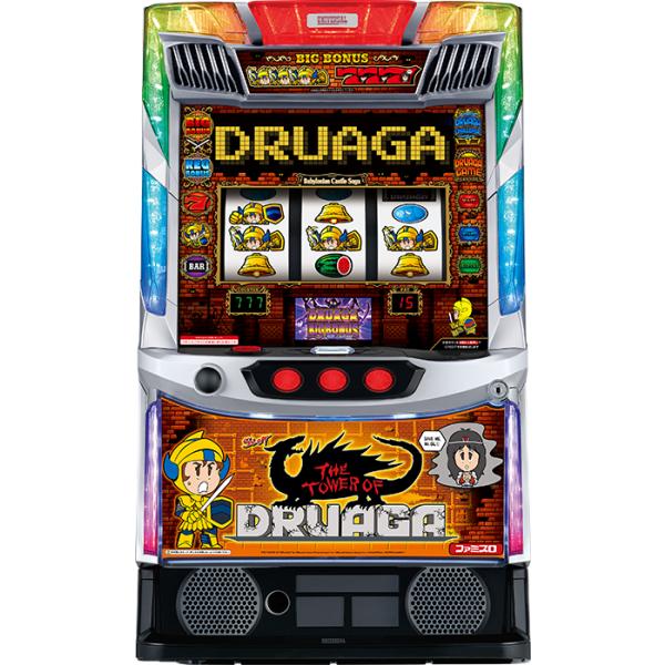 ♪パチスロ実機　スマスロ　ドルアーガの塔　ユニット付き♪ ps-spark_miz47141