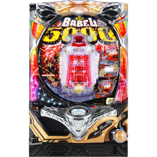 ミズホ PバベルMN《非循環機セット》【実機】【中古パチンコ