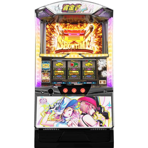 パチスロ実機 賞金首Angel スマスロユニット付 スマスロ】 ※選べる！ユニット！ スマスロ L賞金首Angel ND【接続