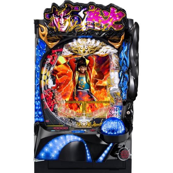 スマパチ】ユニット接続済み e花の慶次〜裂 一刀両断【実機】【中古