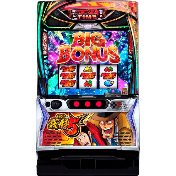 送料込み スマスロ 実機 L 主役は銭形4 L 1 スマスロ遊技用ユニット付 ps-spark_ori54321