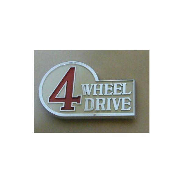 Braunschwerg Vbf エンブレム ランドクルーザーBJ,FJ4# 4WHEEL