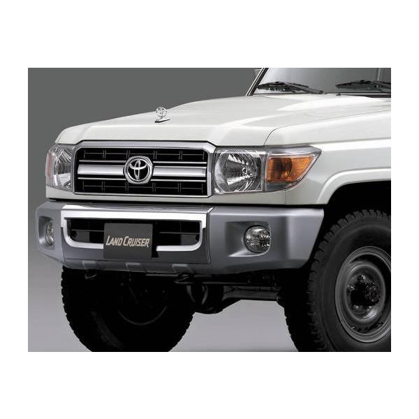 ランドクルーザー GRJ76,79 LAND CRUISER ステップ無しフロント