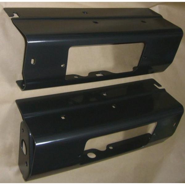 ランドクルーザー HZJ7# ARLリヤバンパー（グレー塗装タイプ