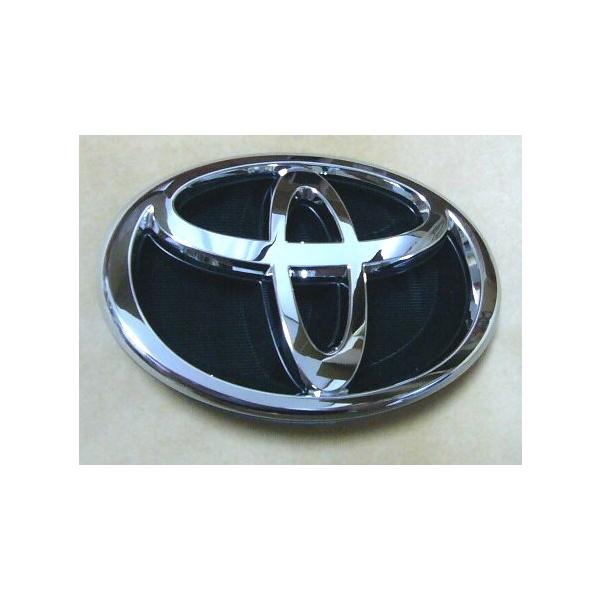 カローラ HB ZZE,NZE12# EURフロントエンブレム トヨタマーク : パーツ