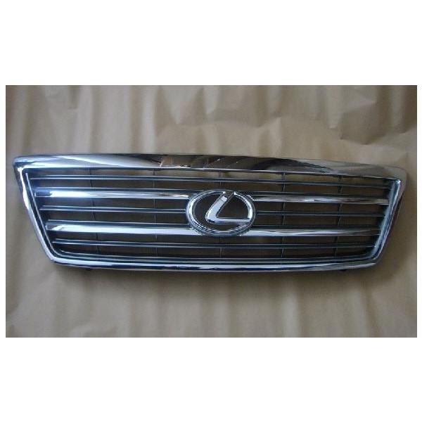 ランクルＪ１００　シグナス後期　Lexus ＬＸ４７０フロントグリル ランクルJ100シグナス後期/LEXUS/レクサスLX470純正USフロントグリル