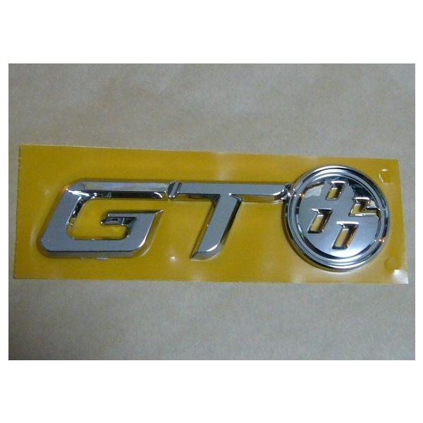 86 トヨタ86 ZN6 TOYOTA GT86 EURリヤエンブレムGT86 : パーツショップ