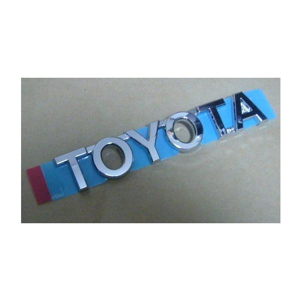 プリウス トヨタ ZVW30 PRIUS リヤエンブレム TOYOTA : パーツ