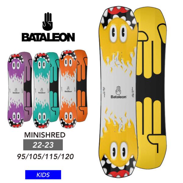 BATALEON（バタレオン） 22-23 BATALEON スノーボード キッズ