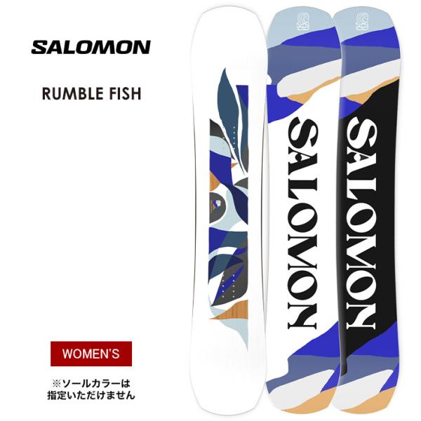 SALOMON（サロモン） RUMBLE FISH ランブルフィッシュ 2025 : PSJ