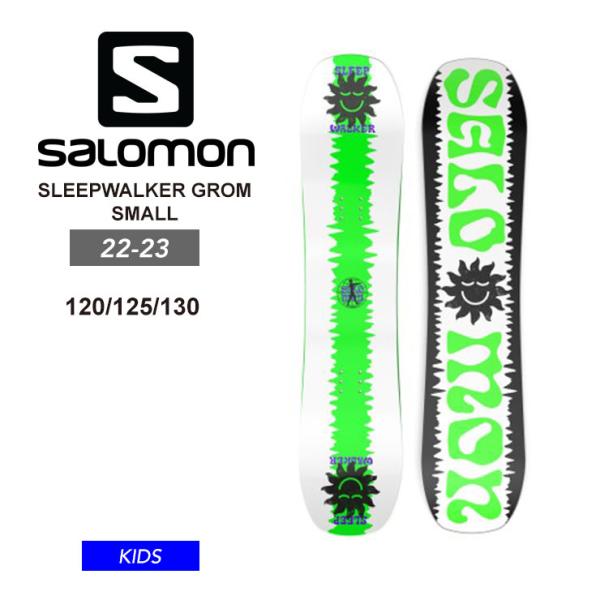 Salomon SLEEPWALKER GROM 130 新品 SALOMON サロモン スノーボード 板