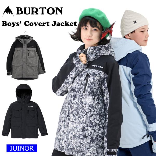 BURTON（バートン） Boys' Covert Jacket : PSJ Family - 通販 - Yahoo