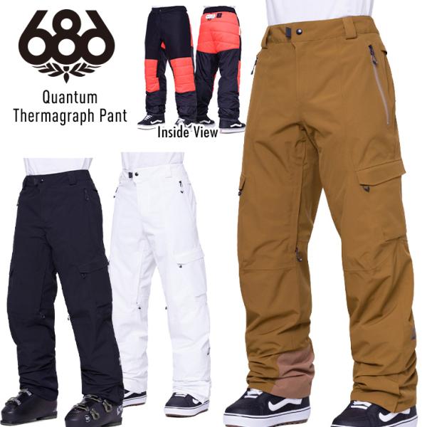 686（シックスエイトシックス） 23-24 686 Quantum Thermagraph Pant