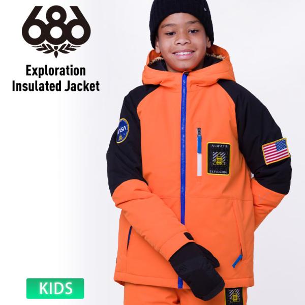 23-24 686 シックスエイトシックス EXPLORATION INSULATED JACKET