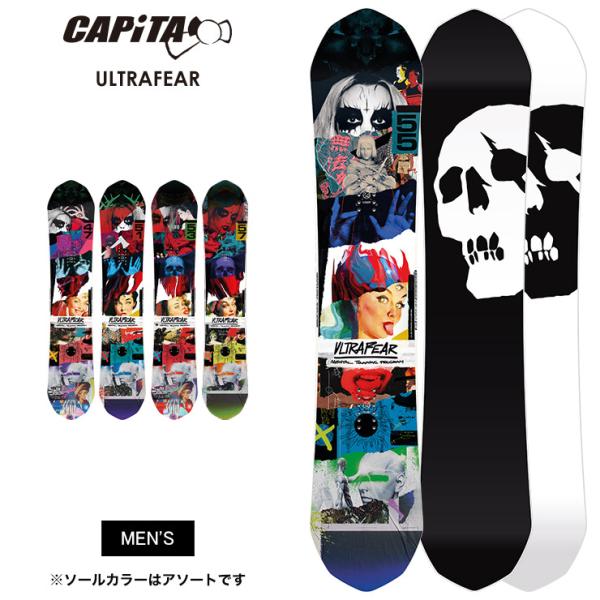 CAPiTA CAPITA キャピタ ULTRAFEAR ウルトラフィア 2025 : PSJ Family