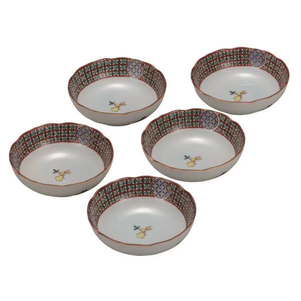 l*8様 九谷焼の小鉢5客セット　箱付き 九谷焼 小鉢揃/5客セット 4号小鉢揃 うさぎ : 虹八 kohya - 通販