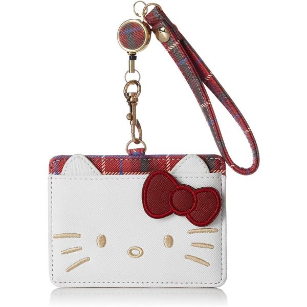 サンリオ Hello Kitty ハローキティ リール付き単面パスケース
