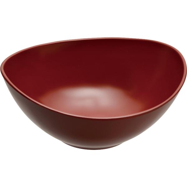 日本製 会津漆器　盛器 サラダボール